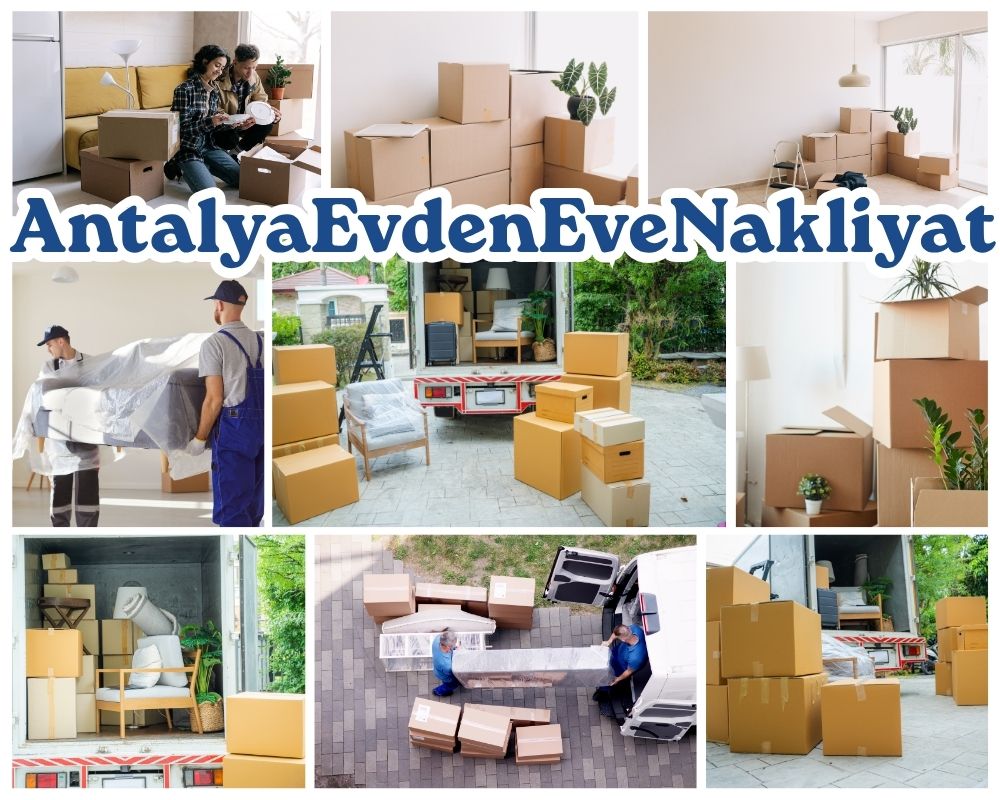 Antalya Vakfıkebir Evden Eve Nakliyat